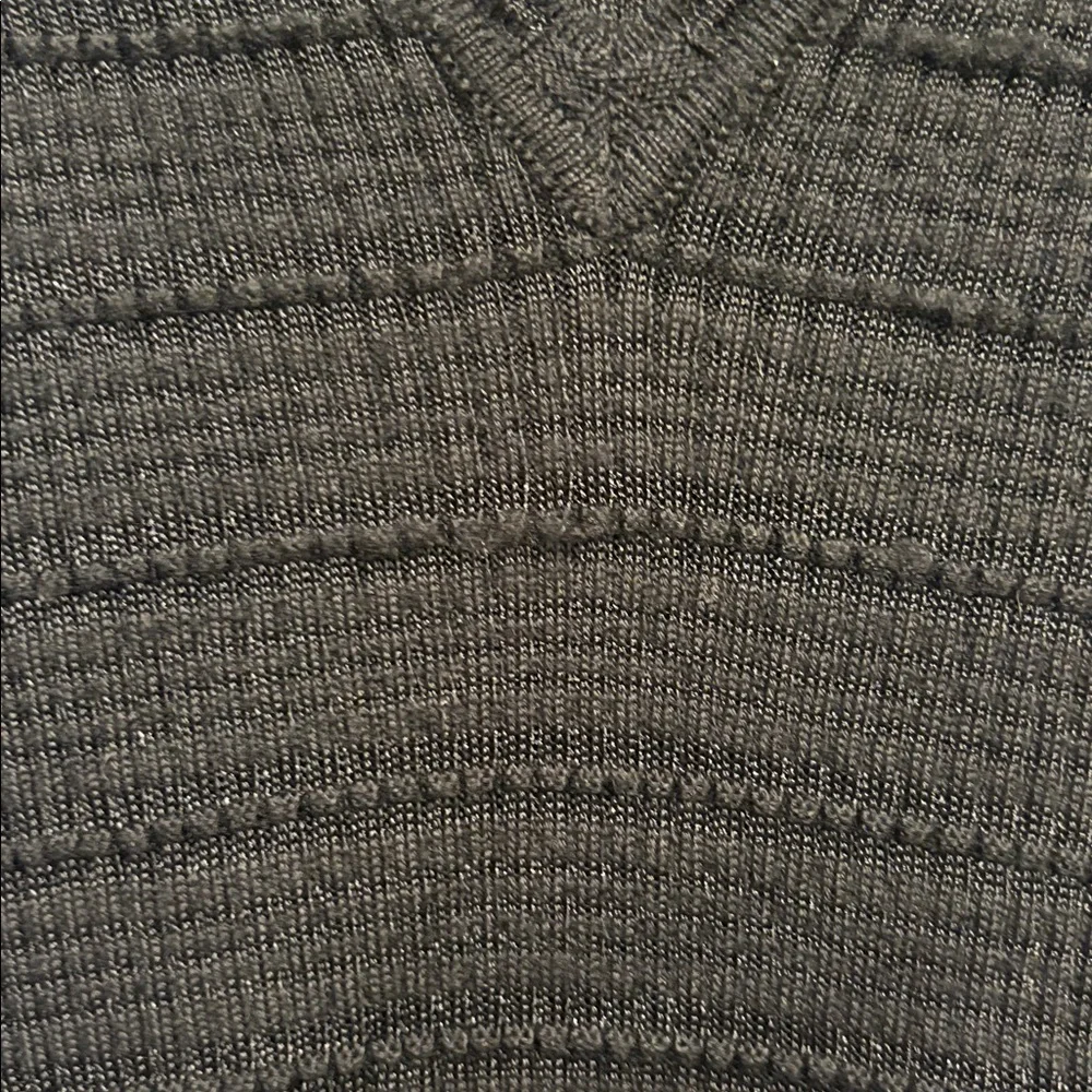 Missoni Black Knit Tank Top - Picture 4 of 4